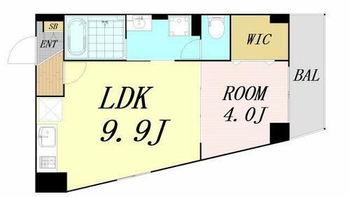 大阪府大阪市城東区中浜３丁目 賃貸マンション