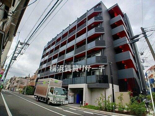 神奈川県横浜市南区睦町１丁目 7階建 築3年2ヶ月