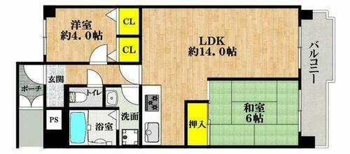 大阪府大阪市東住吉区北田辺５丁目 賃貸マンション