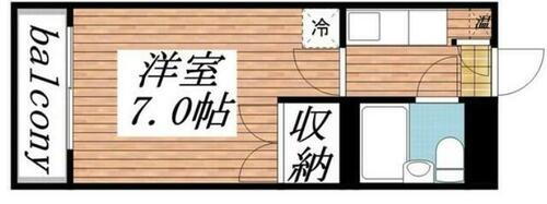 東京都武蔵野市中町３丁目 三鷹駅 1K マンション 賃貸物件詳細