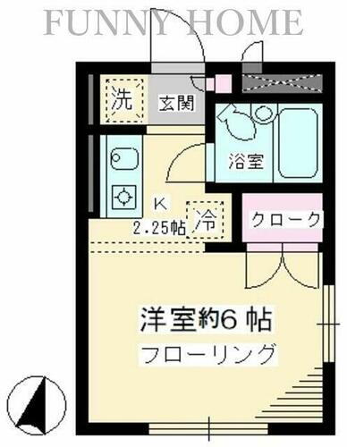 東京都世田谷区経堂５丁目 経堂駅 1K アパート 賃貸物件詳細