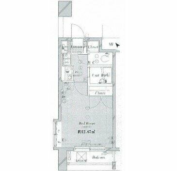 東京都板橋区南町 要町駅 1K マンション 賃貸物件詳細