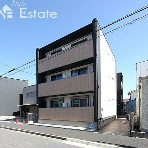 愛知県名古屋市中川区愛知町 賃貸アパート