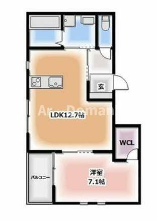千葉県松戸市五香７丁目 五香駅 1LDK アパート 賃貸物件詳細
