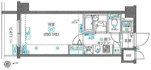 東京都板橋区板橋２丁目 板橋区役所前駅 1K マンション 賃貸物件詳細
