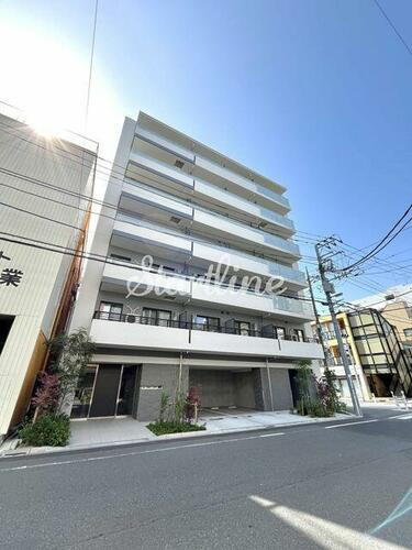東京都墨田区亀沢４丁目 築1年12ヶ月 7階建
