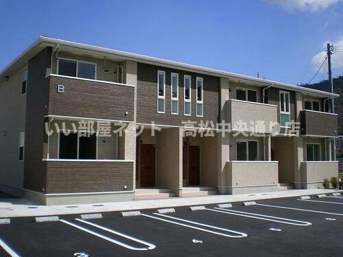 香川県高松市鶴市町 賃貸アパート