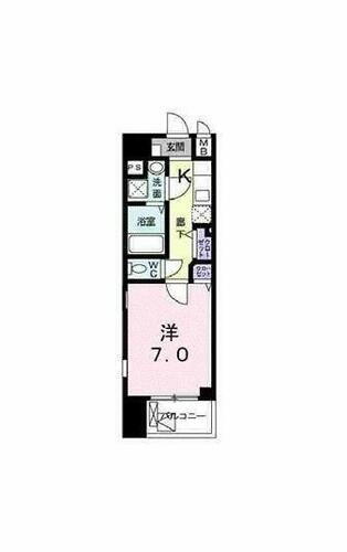 神奈川県川崎市川崎区本町２丁目 川崎駅 1K マンション 賃貸物件詳細