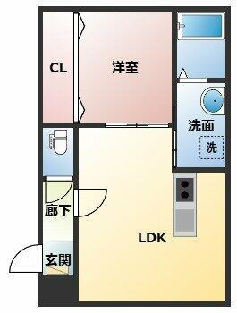 大阪府守口市金下町１丁目 太子橋今市駅 1LDK マンション 賃貸物件詳細