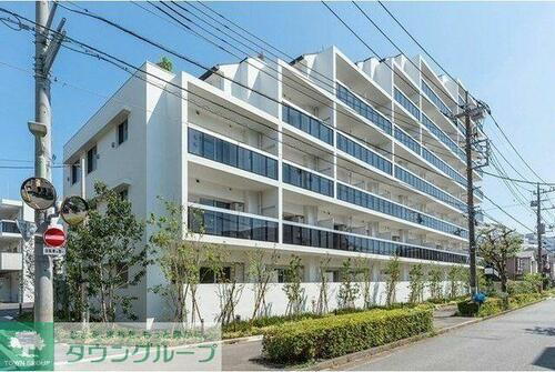 東京都大田区大森西４丁目 賃貸マンション