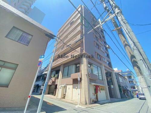 熊本県熊本市中央区南千反畑町 8階建