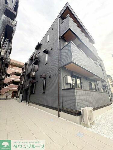 千葉県千葉市中央区新宿１丁目 賃貸アパート