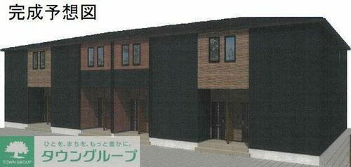 埼玉県日高市高麗川２丁目  2階建