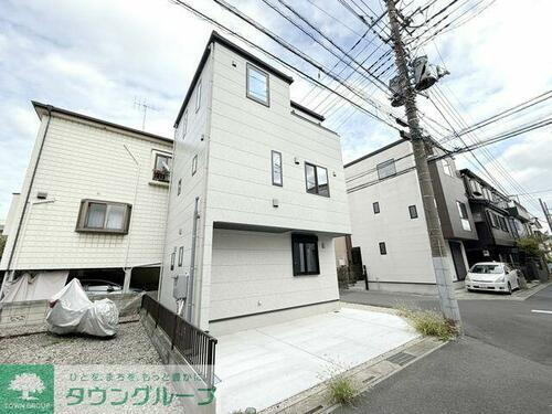 埼玉県越谷市登戸町 賃貸一戸建て