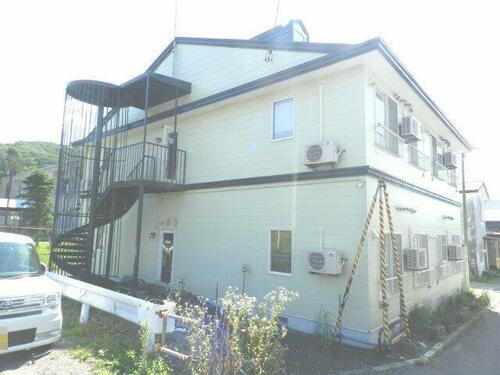 北海道室蘭市水元町 賃貸アパート