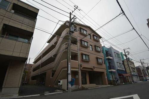 神奈川県横浜市鶴見区下野谷町４丁目 賃貸マンション