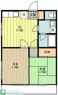 東京都西多摩郡瑞穂町長岡４丁目 賃貸アパート