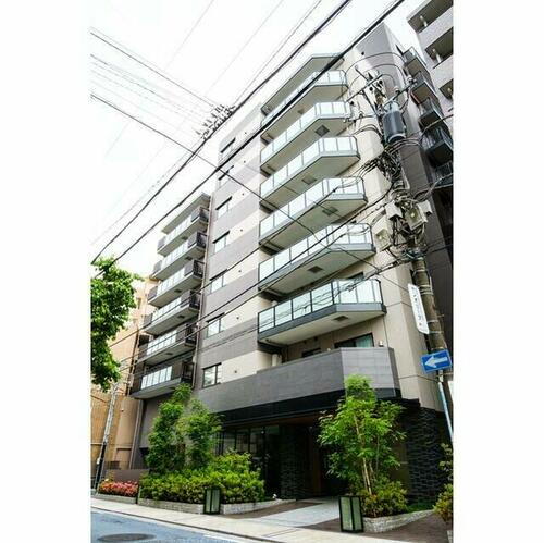 神奈川県横浜市神奈川区青木町 賃貸マンション