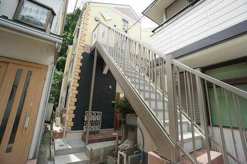 神奈川県川崎市宮前区馬絹４丁目 賃貸アパート