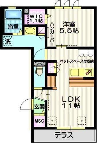 神奈川県横浜市都筑区池辺町 鴨居駅 1LDK マンション 賃貸物件詳細