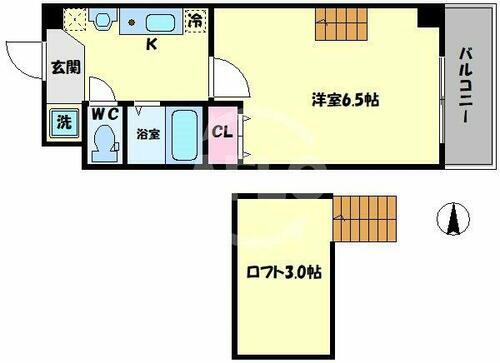 大阪府大阪市浪速区元町２丁目 なんば駅 1K マンション 賃貸物件詳細