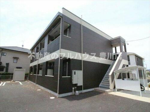 愛知県豊川市上野２丁目 賃貸アパート