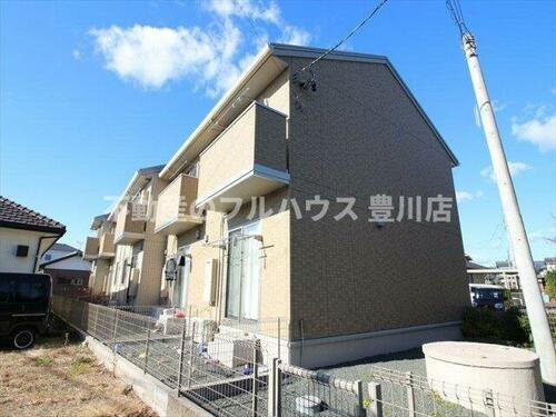 愛知県豊川市本野町西浦 賃貸アパート