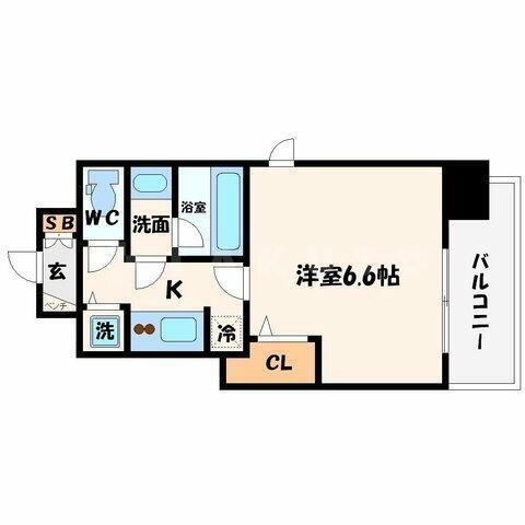 大阪府大阪市北区豊崎２丁目 中津駅 1K マンション 賃貸物件詳細