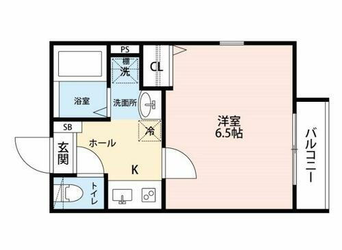 グランクオール大島 3階 1K 賃貸物件詳細