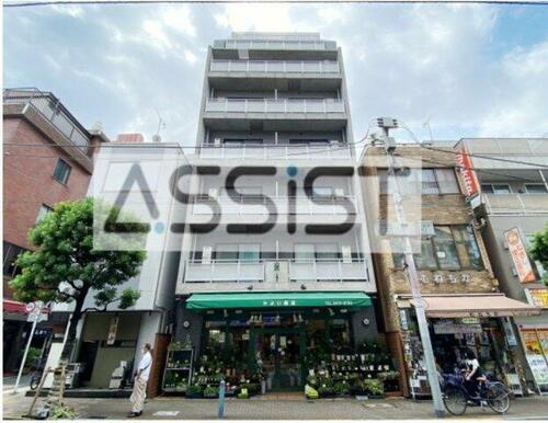 東京都世田谷区太子堂４丁目 8階建