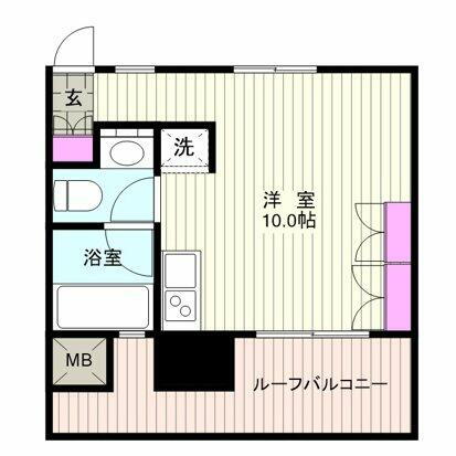 東京都武蔵野市中町２丁目 三鷹駅 ワンルーム マンション 賃貸物件詳細