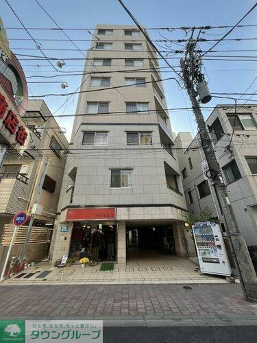 東京都豊島区巣鴨４丁目 賃貸マンション