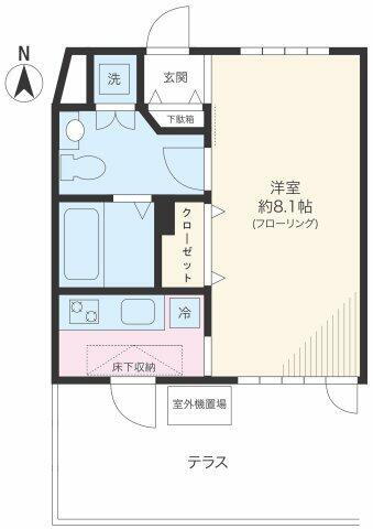 東京都文京区大塚２丁目 護国寺駅 1K マンション 賃貸物件詳細