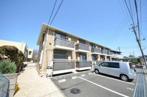 東京都日野市多摩平７丁目 賃貸アパート