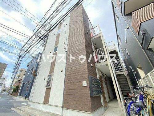 東京都荒川区荒川６丁目 賃貸アパート