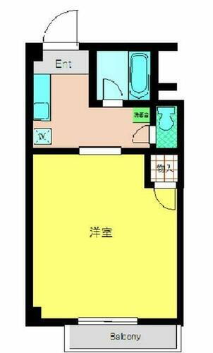 東京都渋谷区幡ヶ谷３丁目 幡ヶ谷駅 1K マンション 賃貸物件詳細
