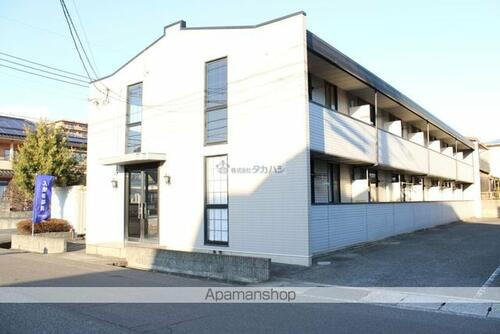 広島県福山市神辺町大字新徳田 賃貸アパート