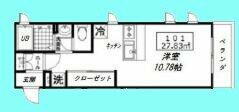 東京都大田区北千束３丁目 大岡山駅 ワンルーム マンション 賃貸物件詳細