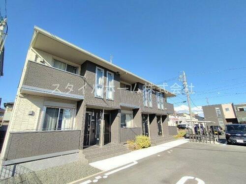 愛知県豊橋市三本木町字新三本木 賃貸アパート