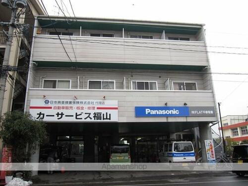 広島県福山市松永町１丁目 賃貸アパート