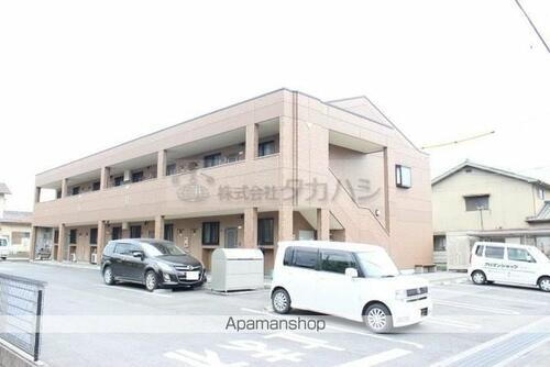 広島県福山市手城町３丁目 賃貸アパート