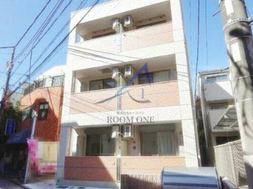 東京都大田区西蒲田５丁目 3階建 築8年5ヶ月