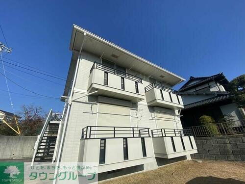 神奈川県横浜市都筑区すみれが丘 賃貸アパート