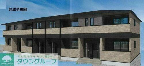 神奈川県横浜市都筑区富士見が丘 賃貸アパート