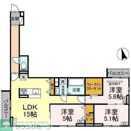 東京都練馬区下石神井３丁目 賃貸アパート
