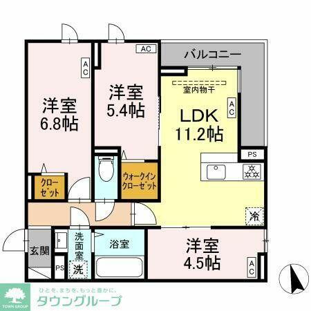 東京都練馬区下石神井３丁目 賃貸アパート