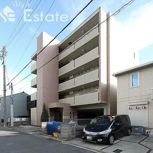 愛知県名古屋市中川区柳島町１丁目 賃貸マンション