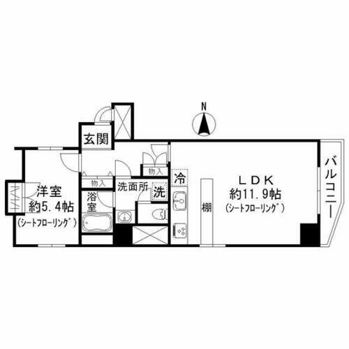 東京都港区南麻布２丁目 麻布十番駅 1LDK マンション 賃貸物件詳細
