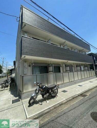 千葉県千葉市稲毛区穴川４丁目 賃貸アパート