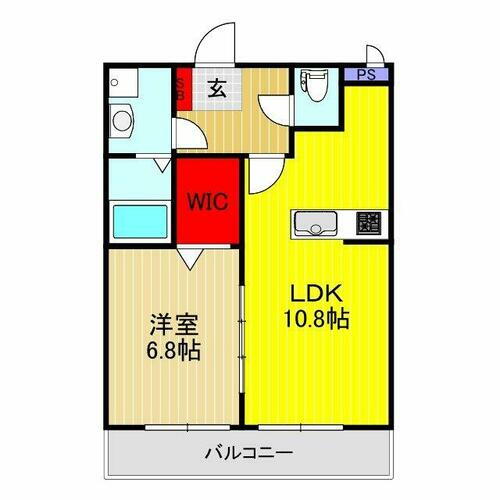 埼玉県蕨市塚越５丁目 西川口駅 1LDK アパート 賃貸物件詳細